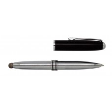 Portronics Multifunctional Stylus Pens:Fortitude stylus pen POR 054-Grey Portronics Multifunctional Stylus Pens:Fortitude stylus pen POR 054-Grey
